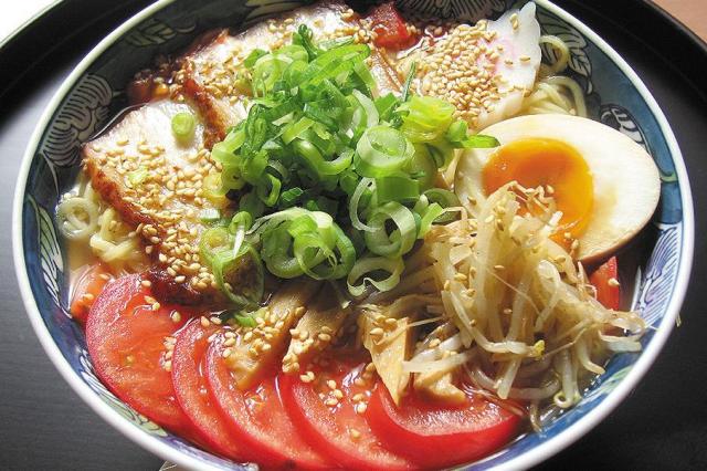 鏡野ラーメン