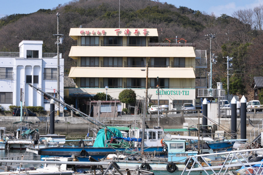 【休業中】料理＆お宿　下津井亭