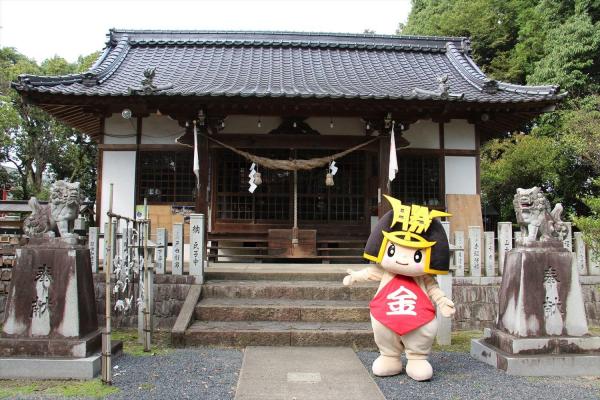 勝間田神社