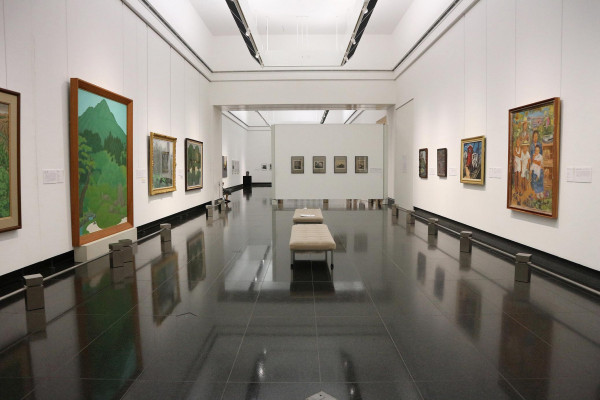 地下1階展示室