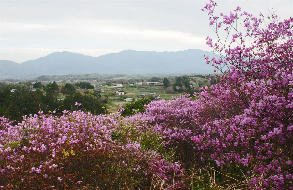 長尾山から那岐山