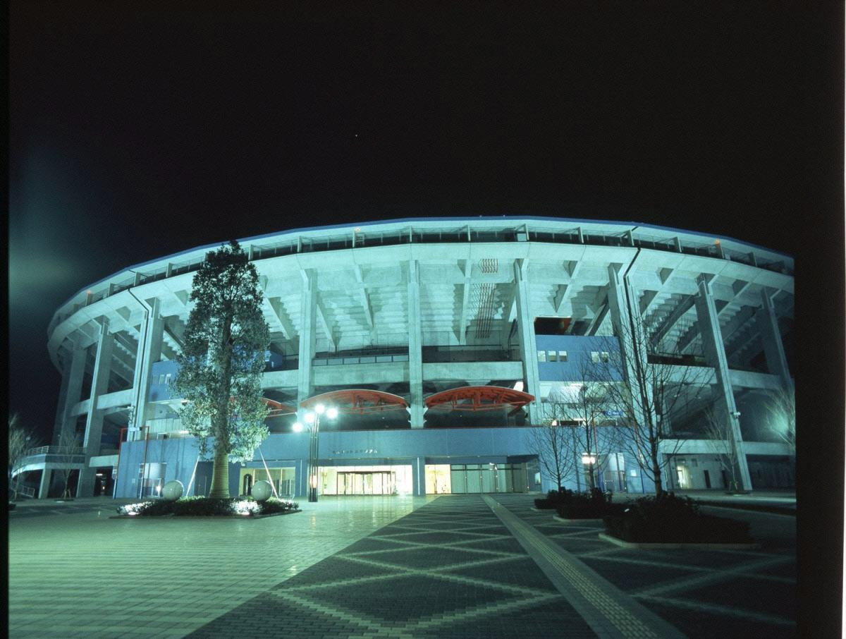 スタジアム夜景