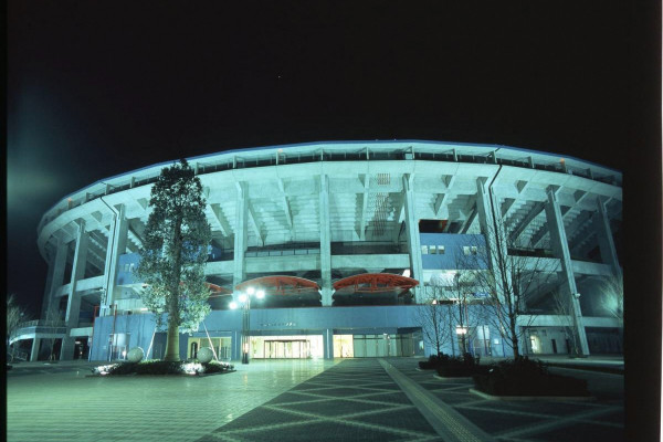 スタジアム夜景