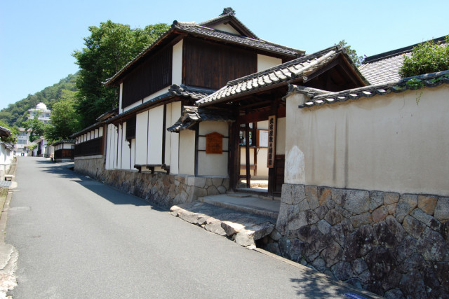 高梁市武家屋敷・旧埴原家