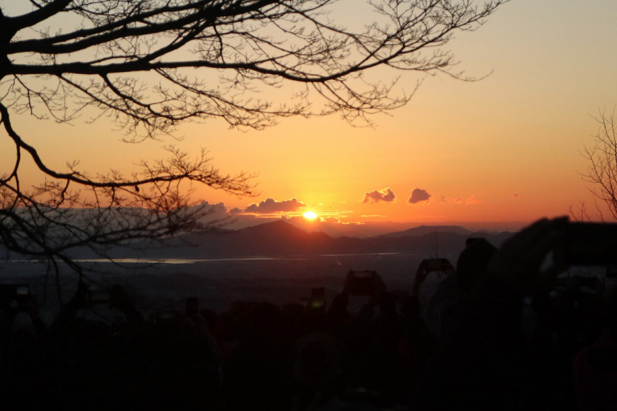 元旦福山登山