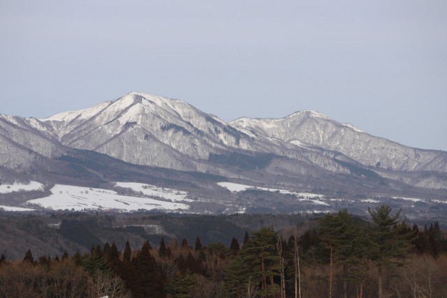 蒜山高原（16:00着／17:00発）
