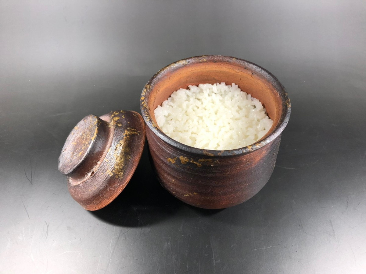 直火・電子レンジOKの備前焼「備前焼どんぶり