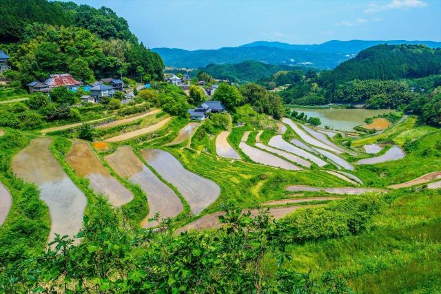 北庄棚田