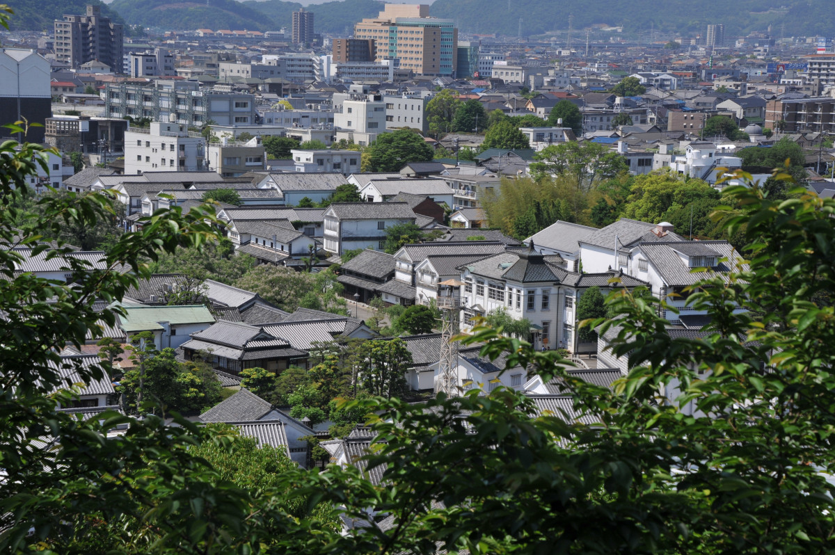 絵馬殿からの風景