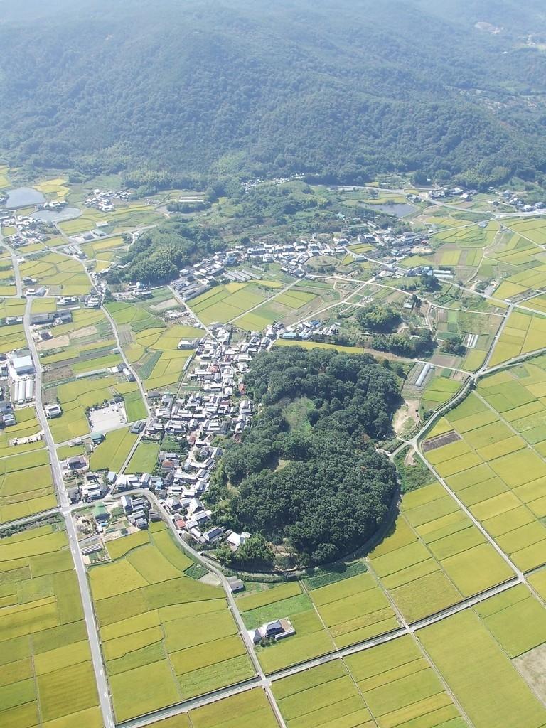 造山古墳（空撮）