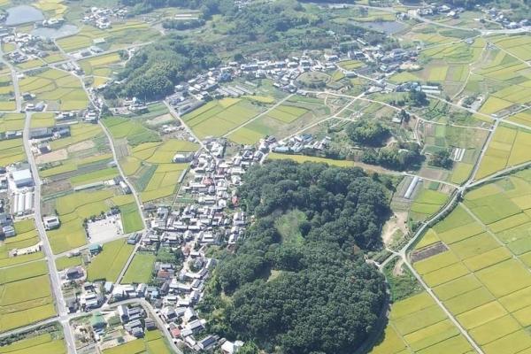 造山古墳（空撮）