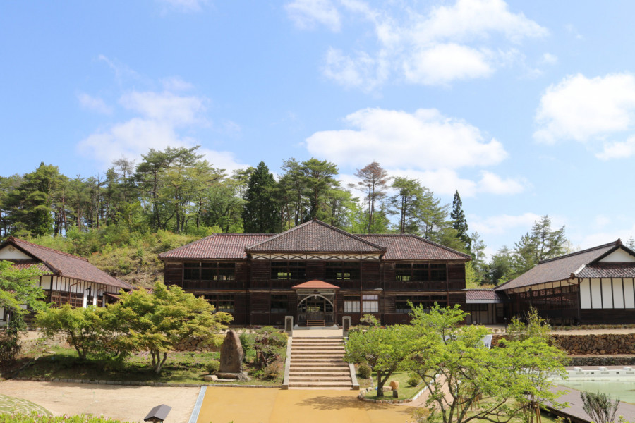 旧吹屋小学校
