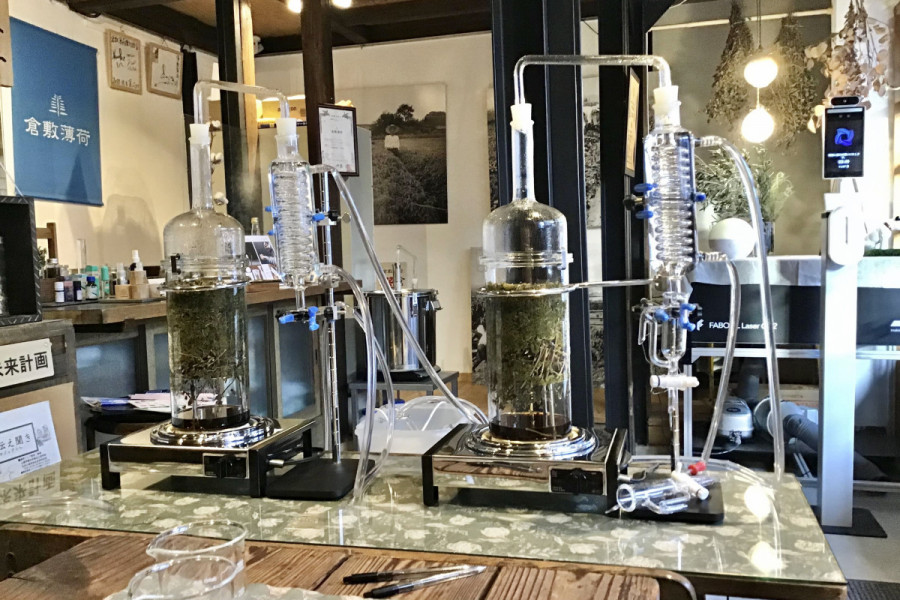 倉敷薄荷陳列所