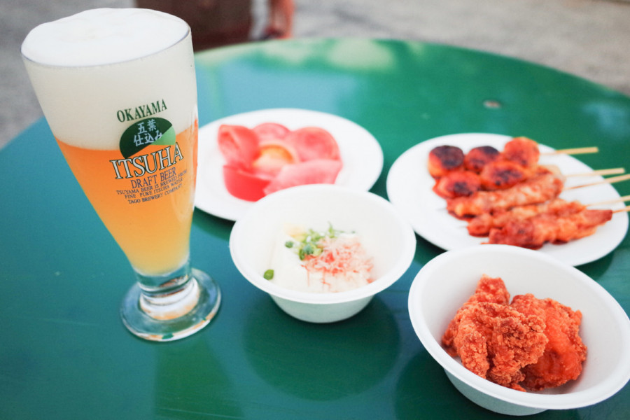 津山ビール プチ地ビール祭り2022