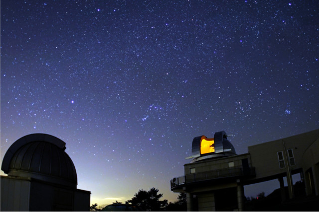 美星天文台　七夕観望会