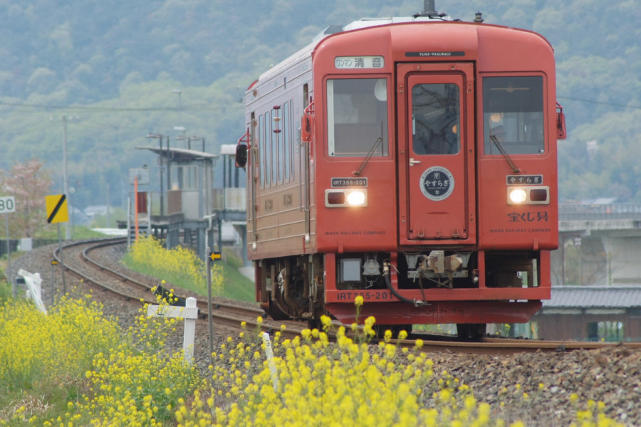 井原鉄道　夢やすらぎ号