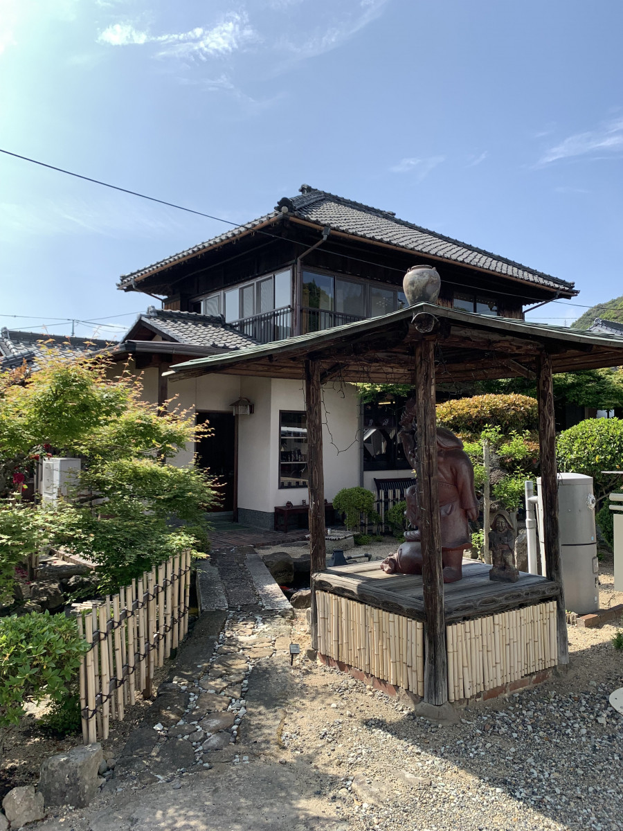 店の入口