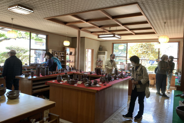 店の中