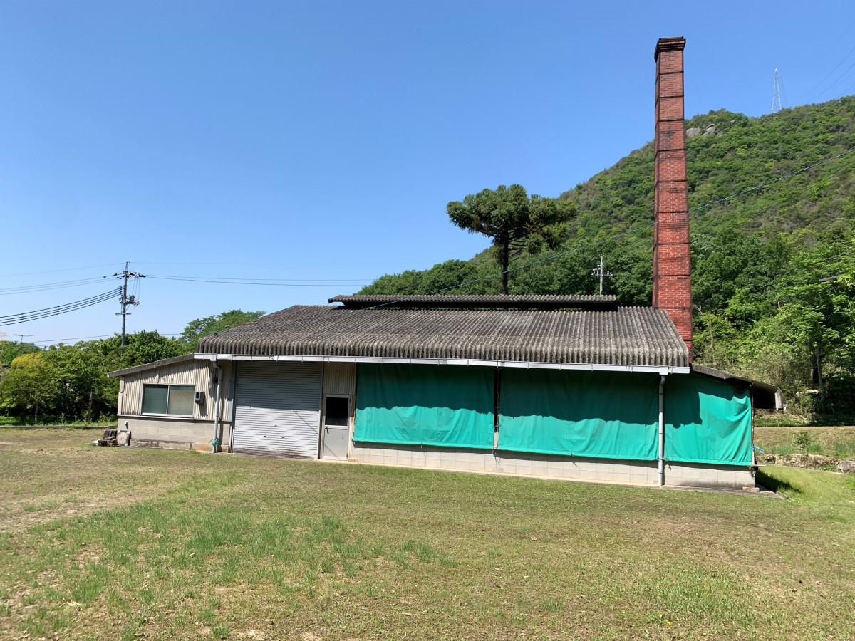 別場所に新設窯