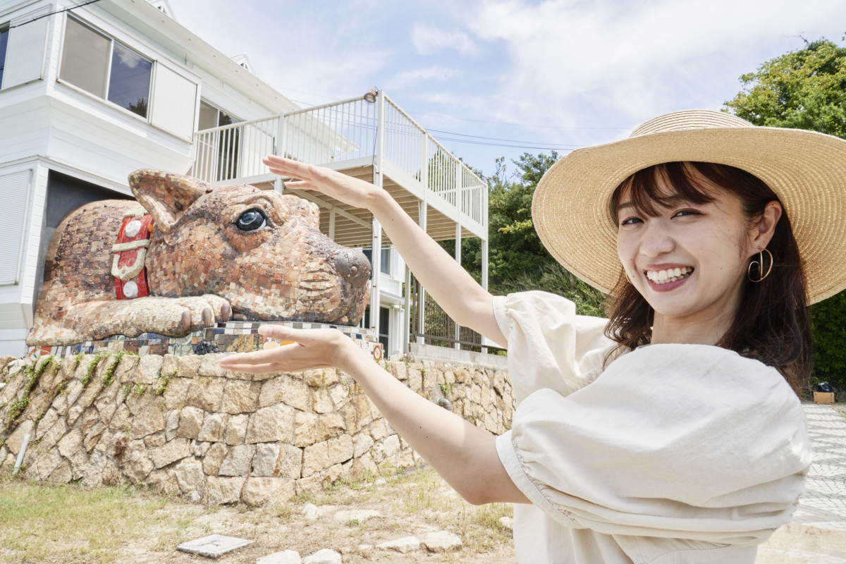 西大寺バスセンター・JR西大寺駅～西宝伝（犬島）間臨時直行バス