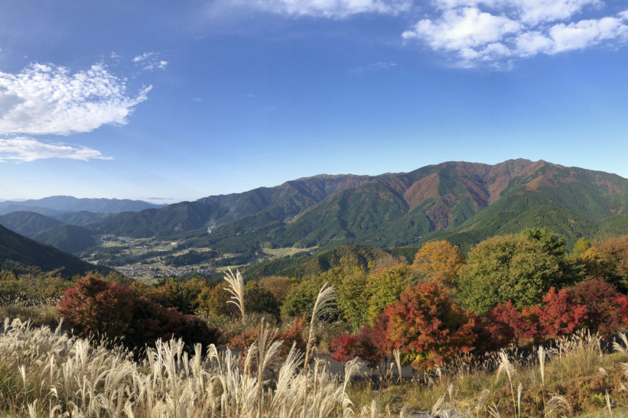 美作アルプス登山口間無料シャトルバス（船木山～駒の尾山登山口間）