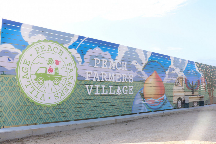 Peach Farmer's Village