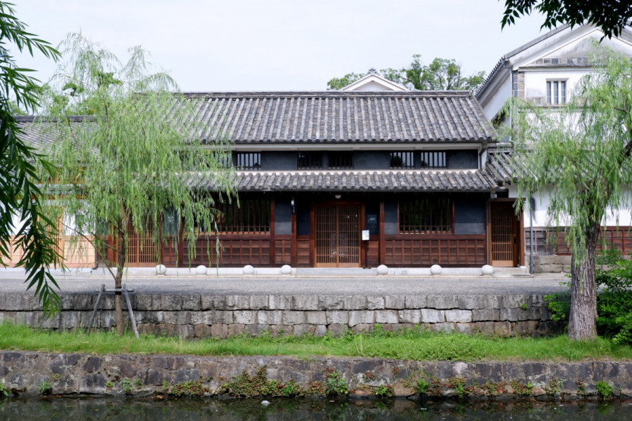 滔々 倉敷民藝館南 川畔の宿