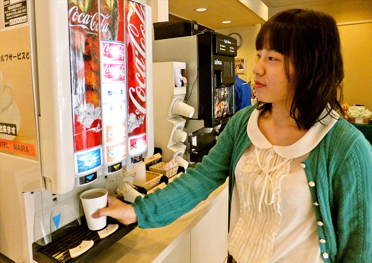 ドリンクバーサービス