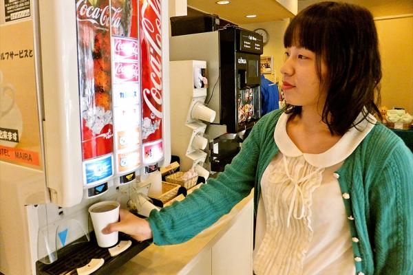ドリンクバーサービス