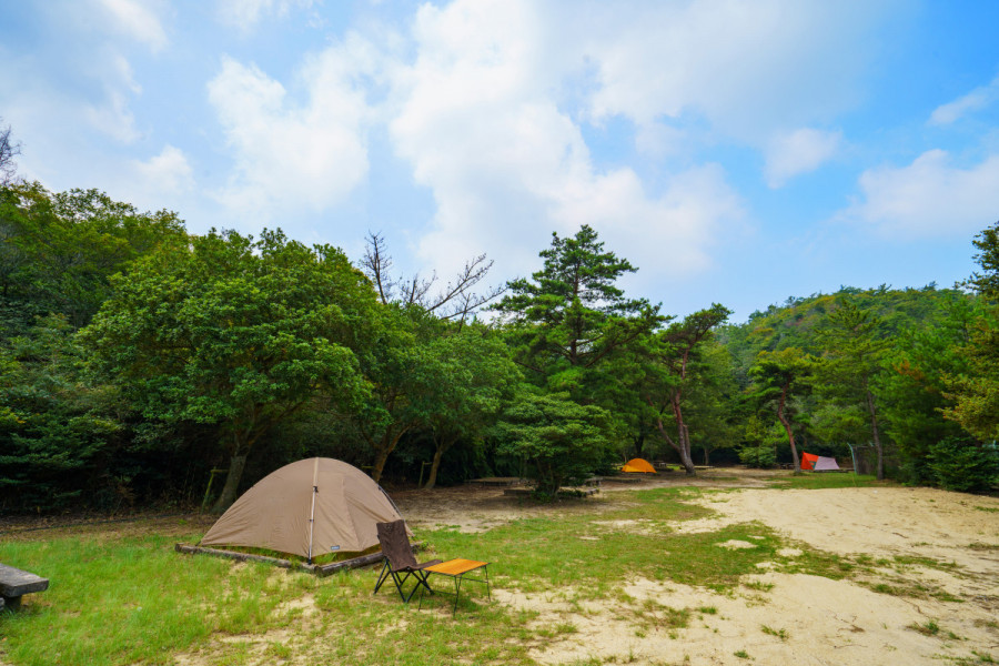 虎口池キャンプ場