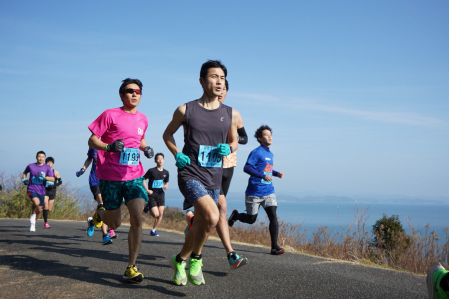 【岡山県在住者限定】日本のエーゲ海マラソン