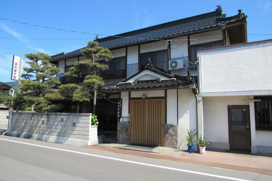 鷺の巣温泉湯本屋旅館