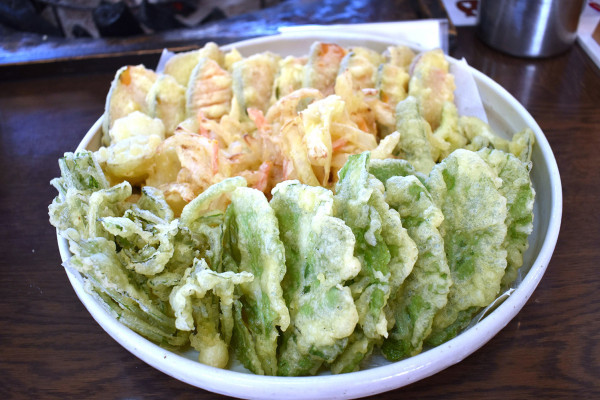 野菜の天ぷら