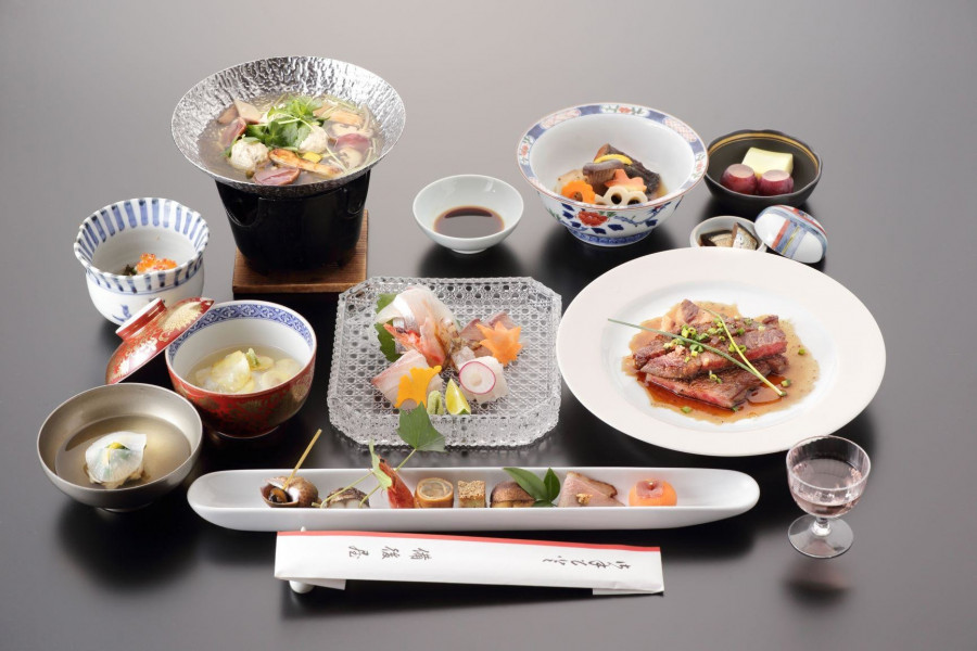 庭園旅館　備後屋