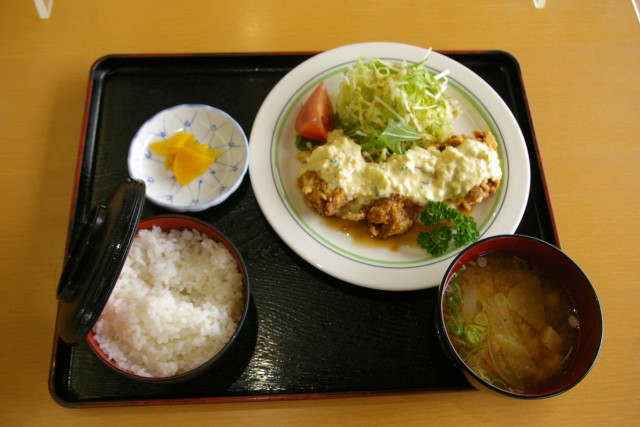 鏡野町物産館　夢広場　お食事処　花味庄屋