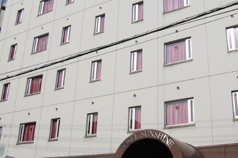 ビジネスホテル 岡山サンシャイン