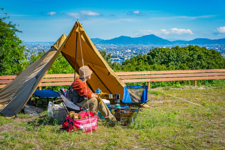 OKAYAMA GLAMPING SORANIA
