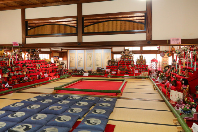 野﨑家のお雛様展