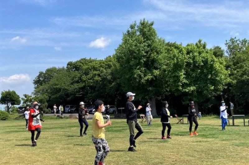 【要予約】牛窓オリーブ園　青空ズンバ体験