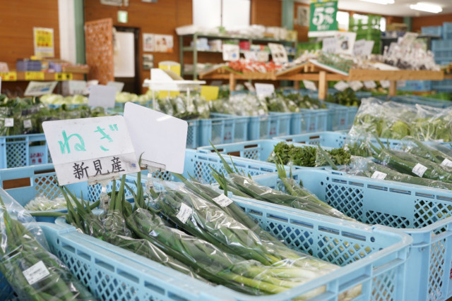 JA晴れの国岡山 あしん広場「特産館」