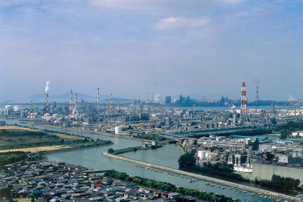 水島工業地帯（水島コンビナート）