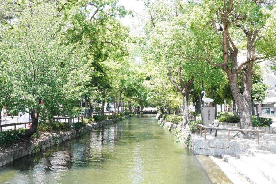 西川緑道公園・枝川緑道公園