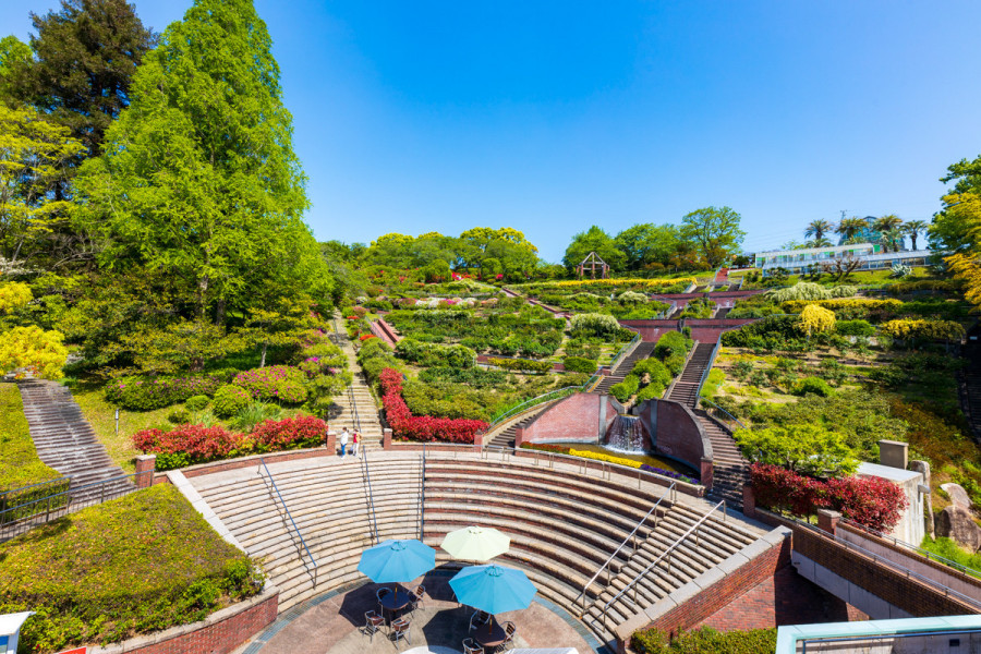 岡山市半田山植物園