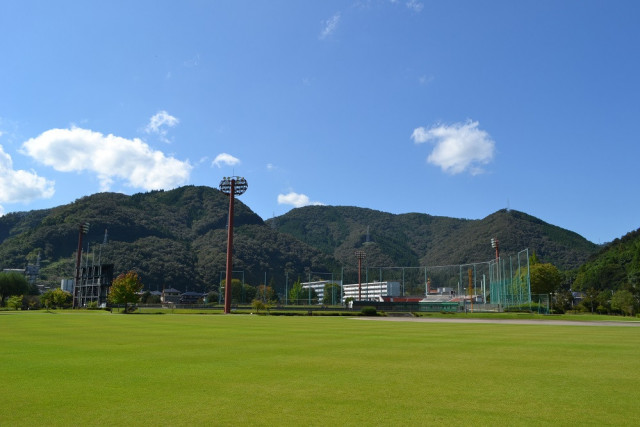 新見市憩いとふれあいの公園