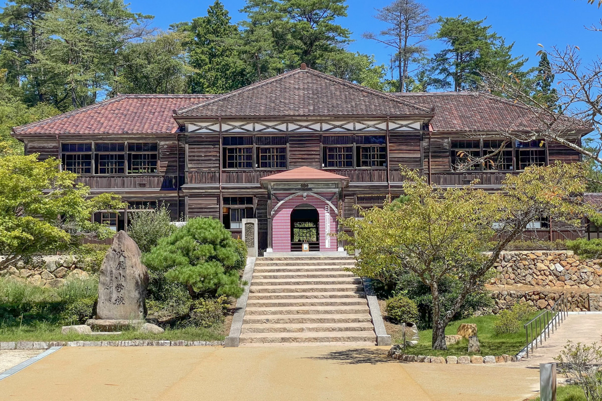 ｍt@旧吹屋小学校