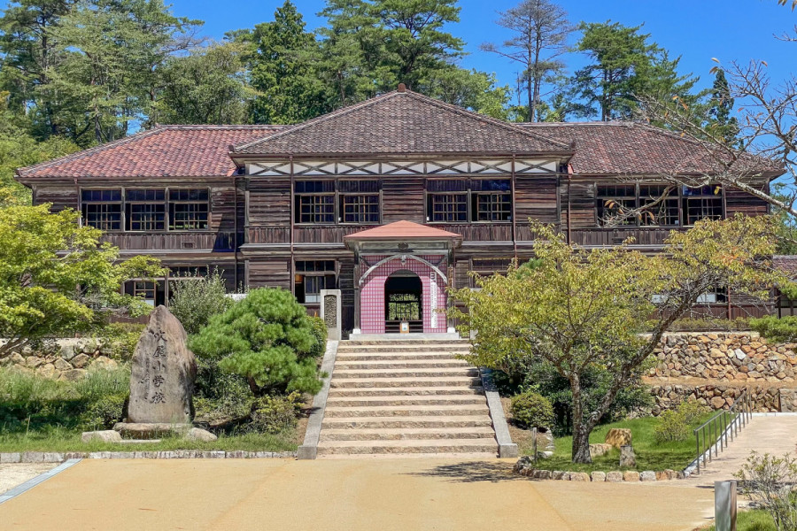 ｍt@旧吹屋小学校