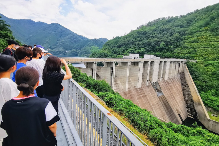 【要予約】苫田ダム夏のプレミアムツアー
