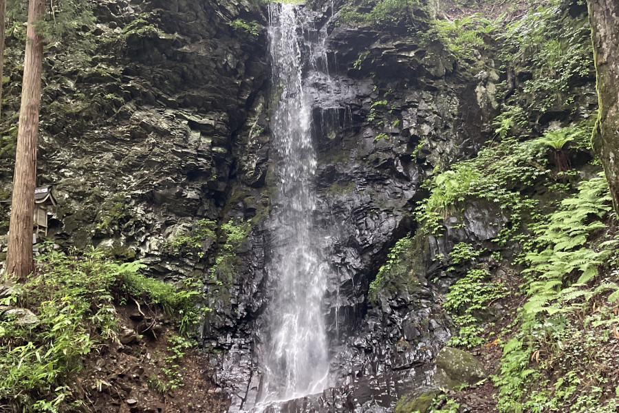 白髪滝