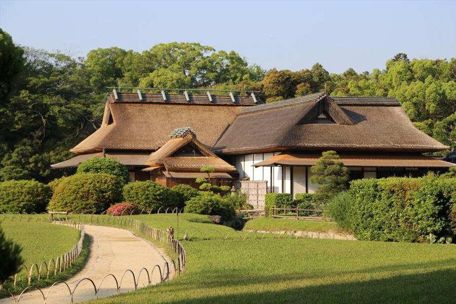 【事前予約優先】岡山後楽園　初夏の延養亭特別公開