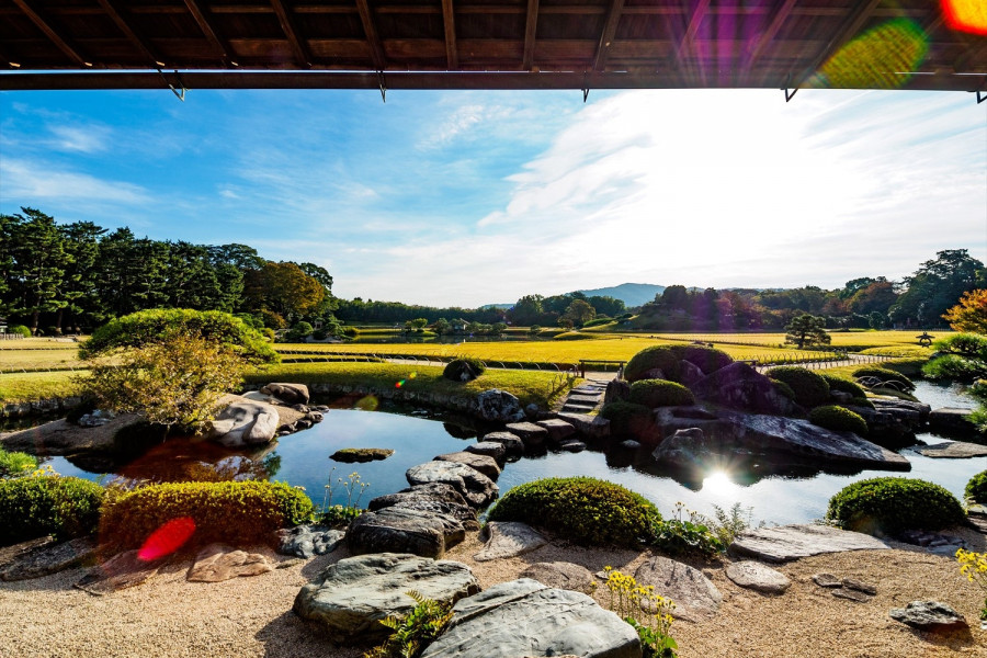 【事前予約優先】岡山後楽園　初夏の延養亭特別公開